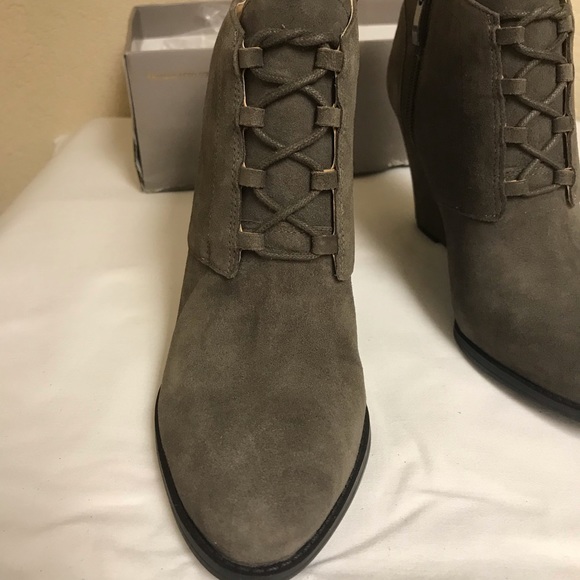 Franco Sarto suede tan booties - Picture 4 of 7